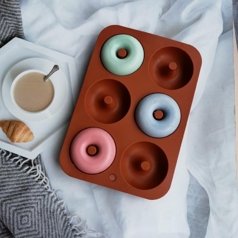 Donut Mold Silicone - Nouveau # Moule à beignets en