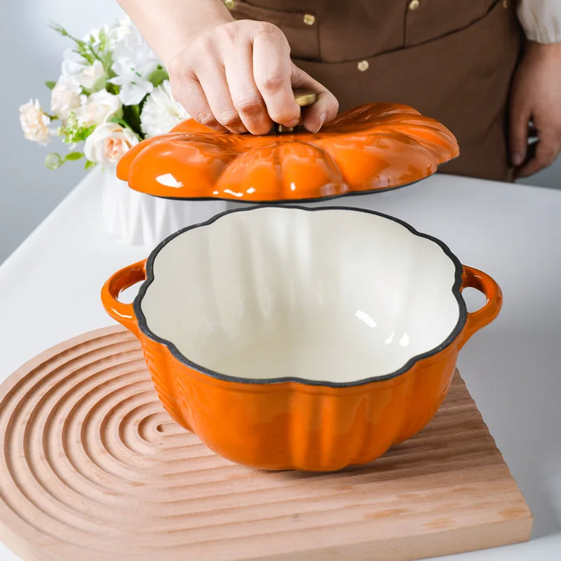 Cast Iron Corn - Casserole en fonte émaillée, ensemble d'ustensiles