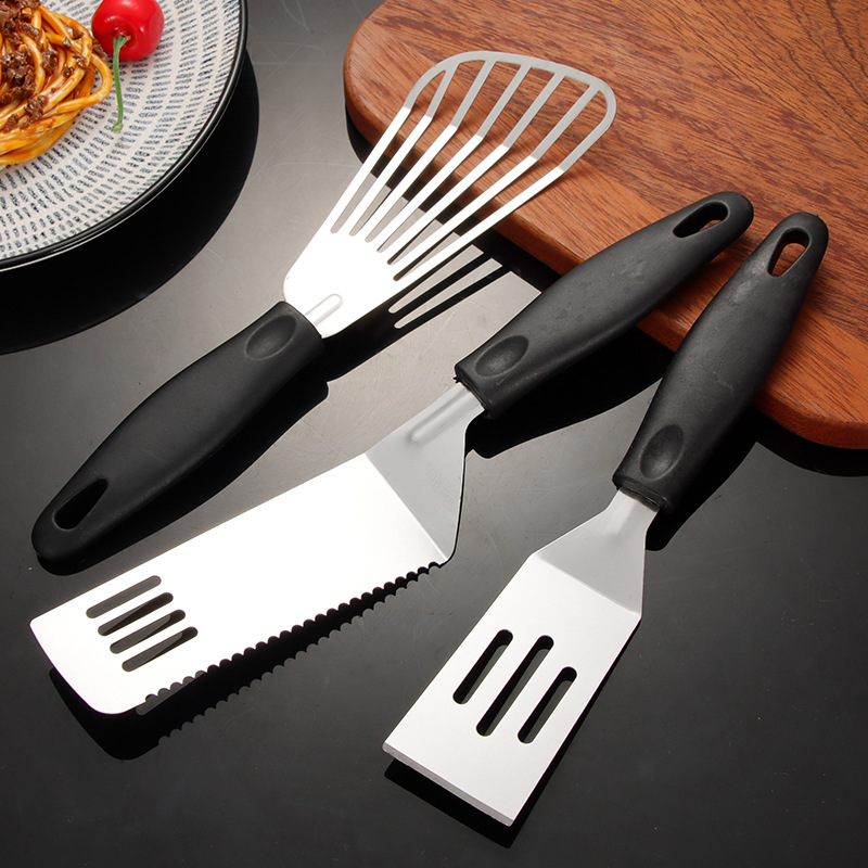 Okonomiyaki Spatula - Ensemble de Mini spatules en acier