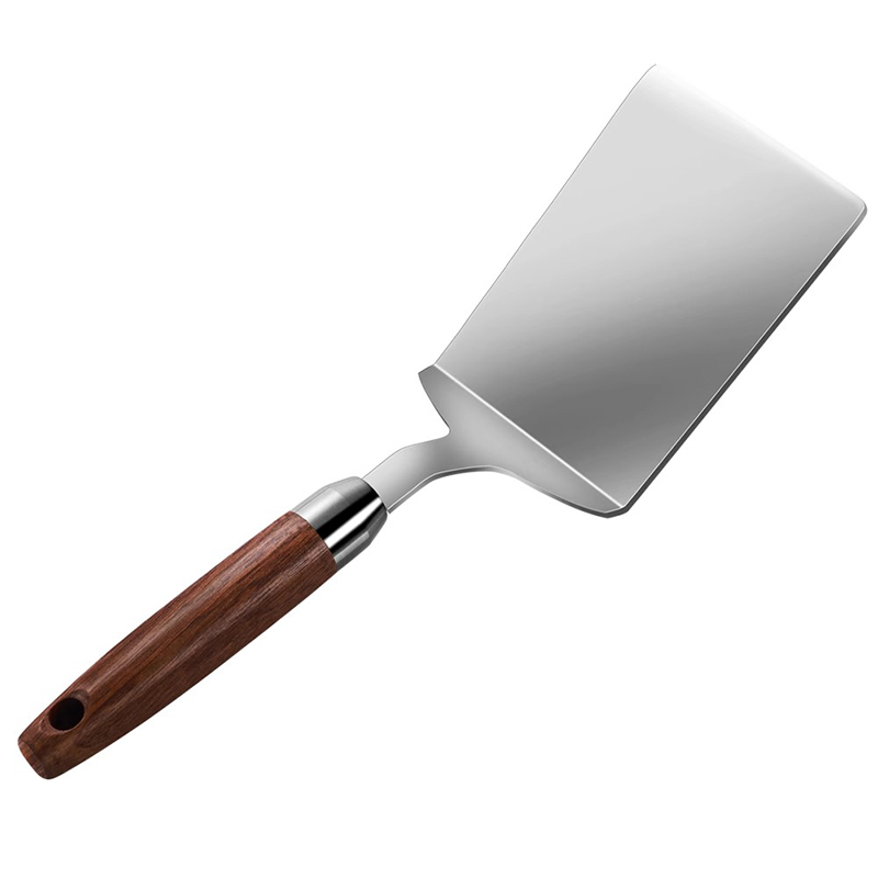 Okonomiyaki Spatula - Spatule en acier inoxydable avec manche
