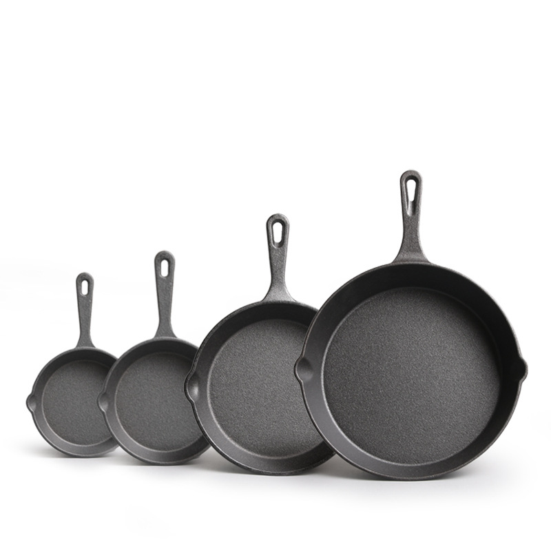 Cast Iron Corn - SHANGPEfeast UAN-Poêle en fonte pré-assaisonnée avec