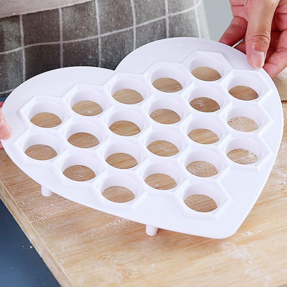 Dumpling Press Set - Moule à raviolis, ensemble de 4