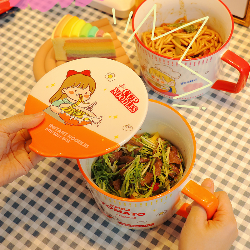Dim Sum Basket - Bol de Ramen de nouilles instantanées