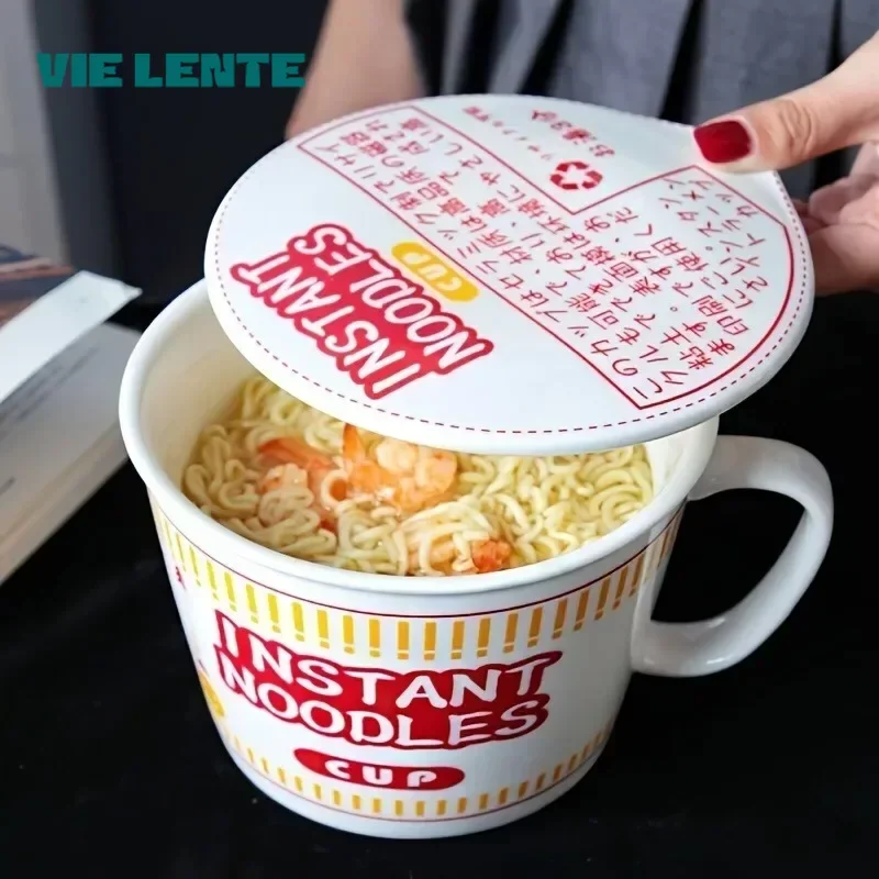 Dim Sum Basket - Bol à nouilles instantanées en céramique