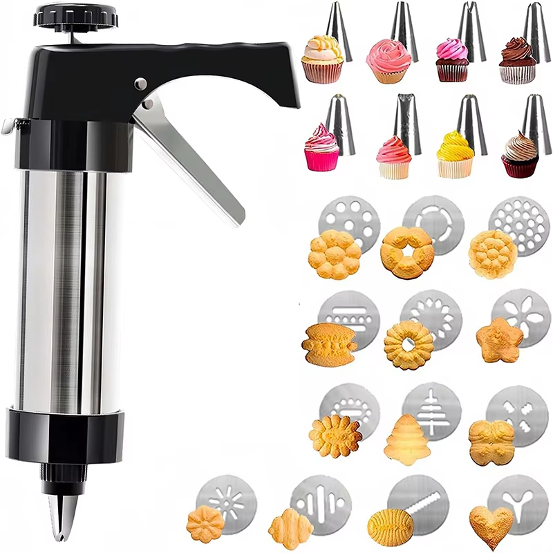Churros Maker Gun - Pistolet à strass manuel bricolage, kit