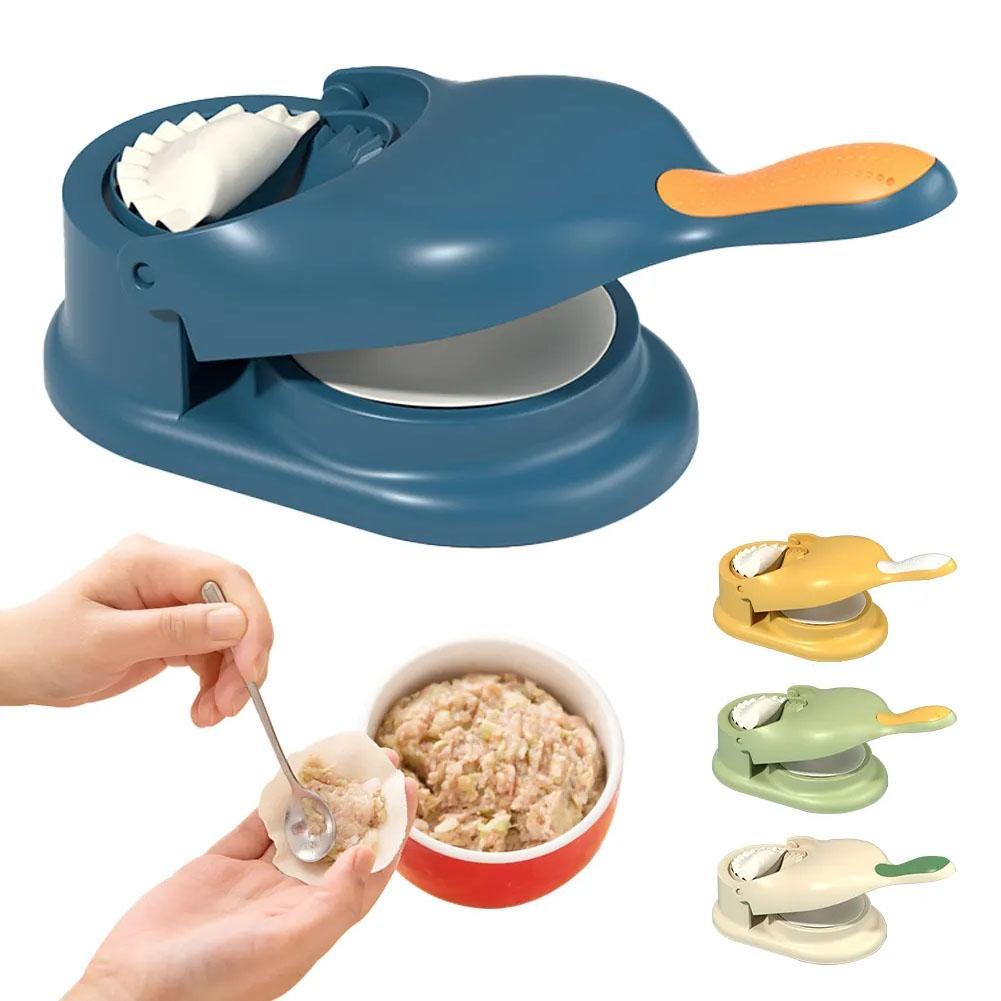 Dumpling Press Set - Kit de fabrication de raviolis 2-en-1