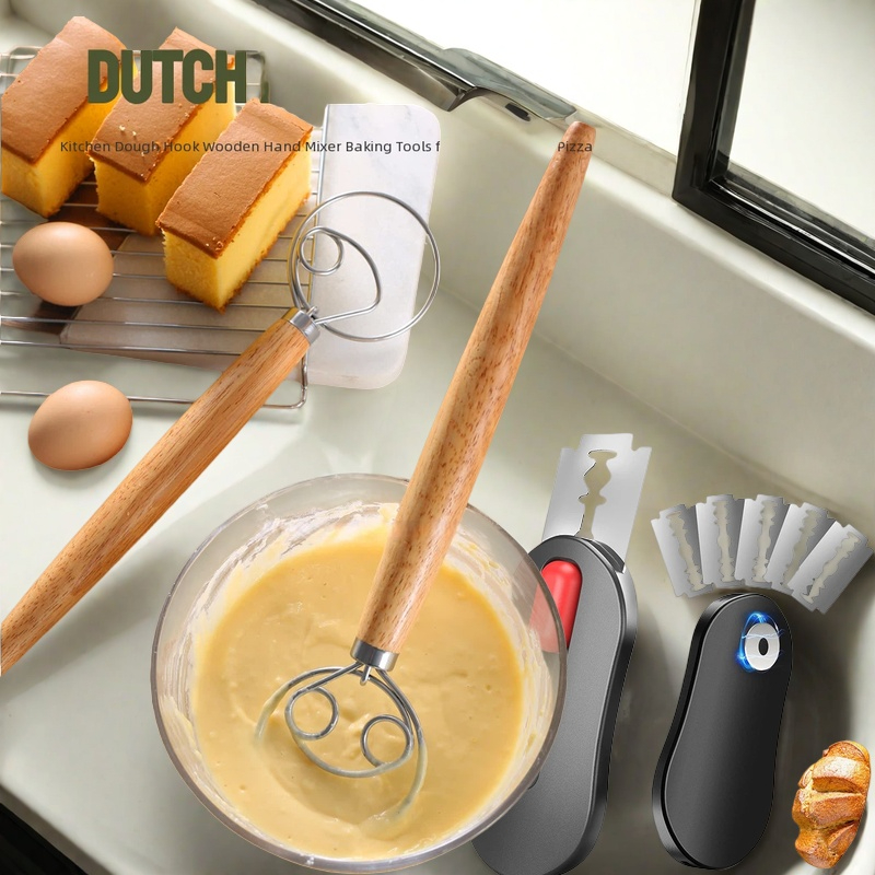 Danish Pancake Pan - Couteau à pain de cuisine, outils