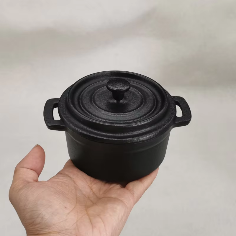 Cast Iron Corn - Mini pot en fonte de 10