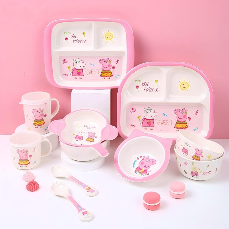 Dim Sum Basket - WUHE Peppa Pig – Ensemble de