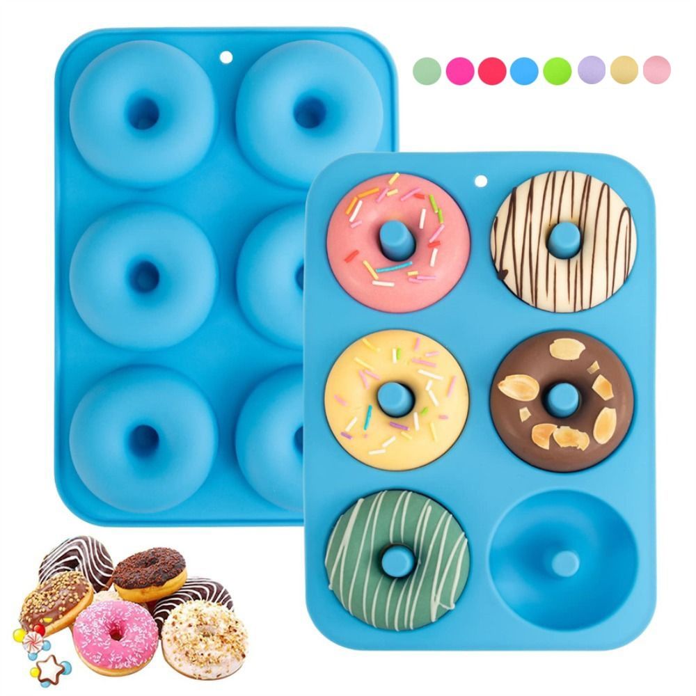 Donut Mold Silicone - Nouveau moule à beignets en silicone,