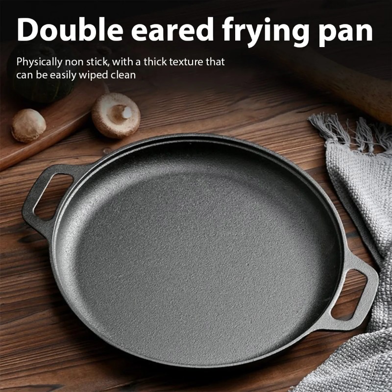 Cast Iron Corn - Poêle à frire en fonte antiadhésive,