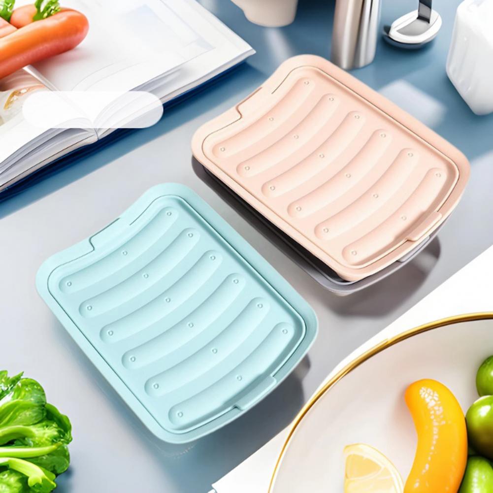 Donut Mold Silicone - Moule à saucisses en silicone résistant
