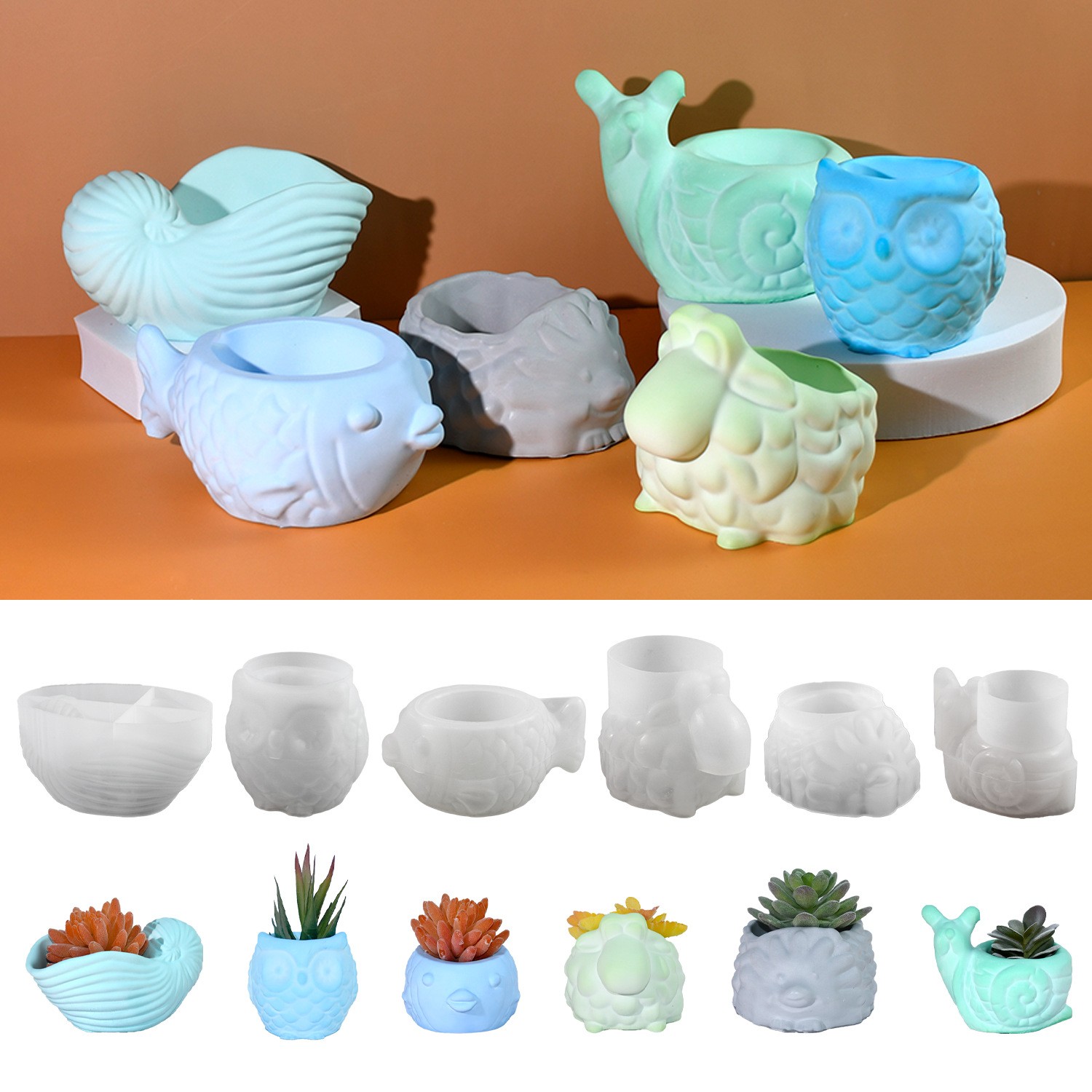 Pot de fleur en forme d'animal - Potsticker Mold avis et prix