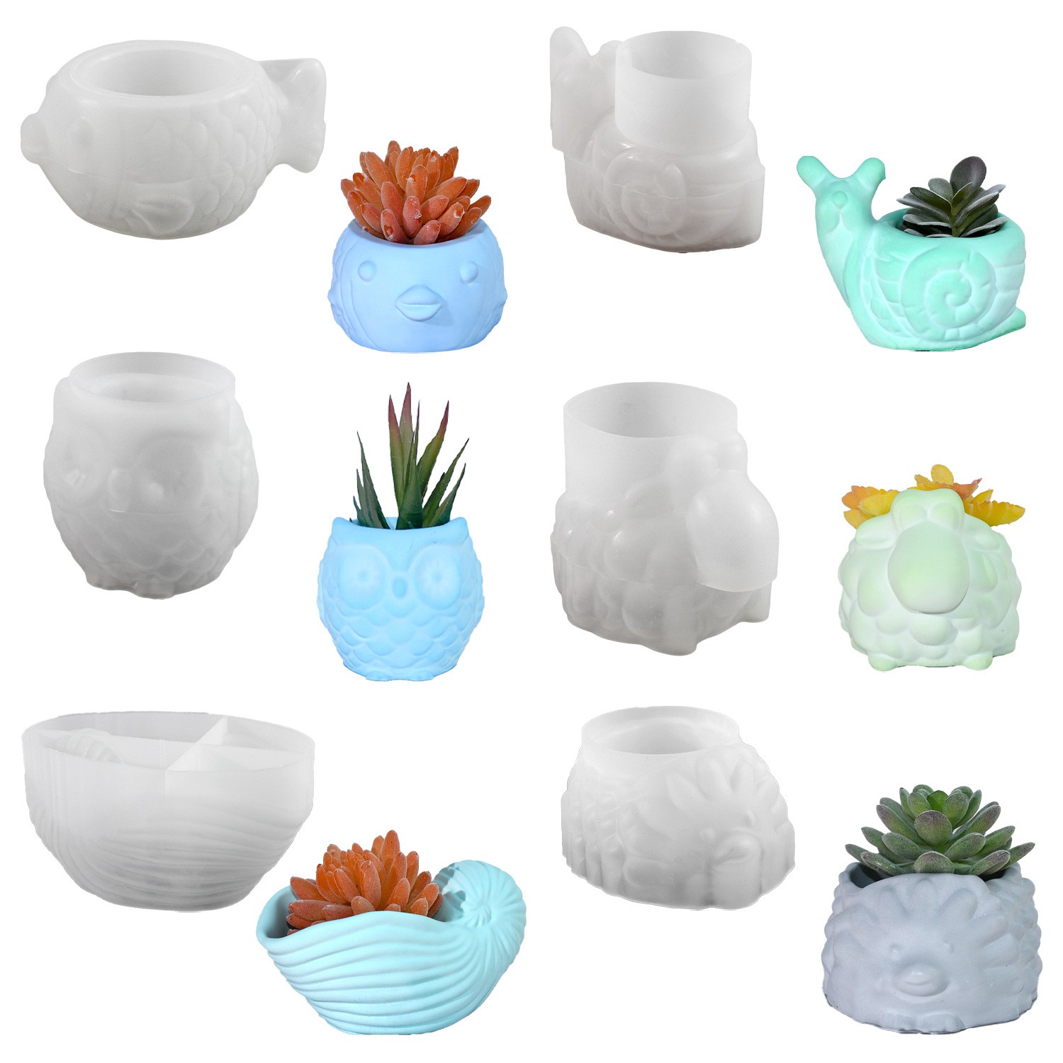 Pot de fleur en forme d'animal - Potsticker Mold avis et prix