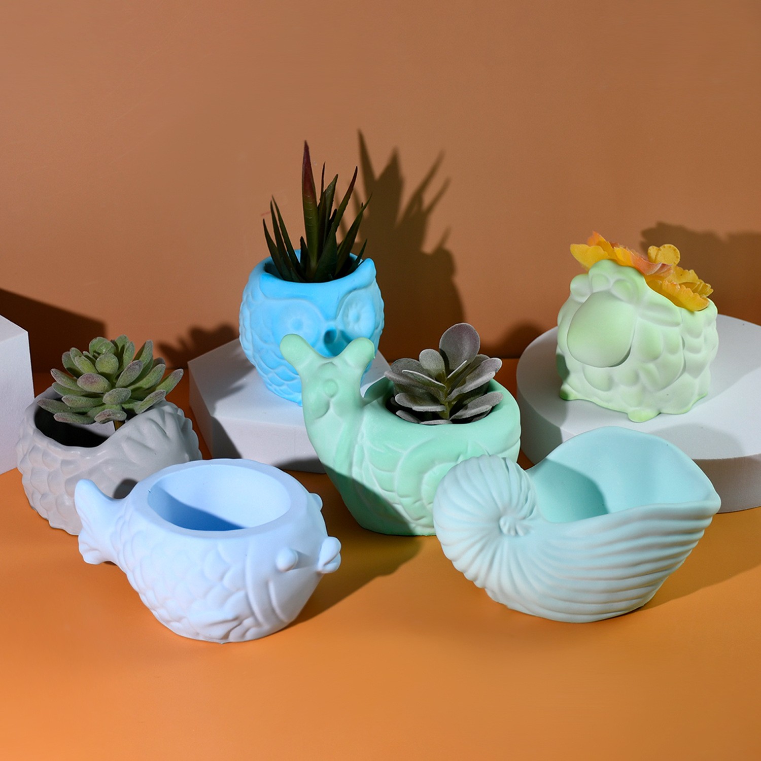 Pot de fleur en forme d'animal - Potsticker Mold avis et prix