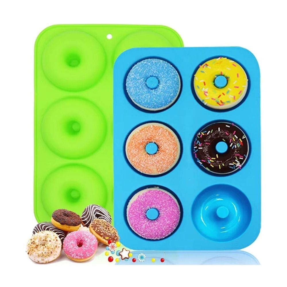 Nouveau moule à beignets en si - Donut Mold Silicone avis et prix