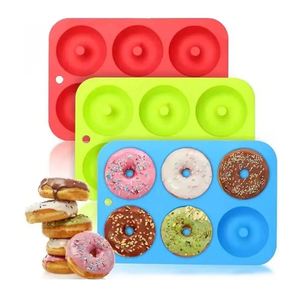 Nouveau moule à beignets en si - Donut Mold Silicone avis et prix