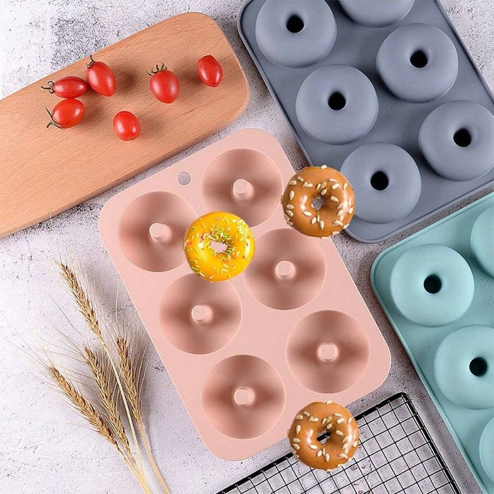 Nouveau moule à beignets en si - Donut Mold Silicone avis et prix