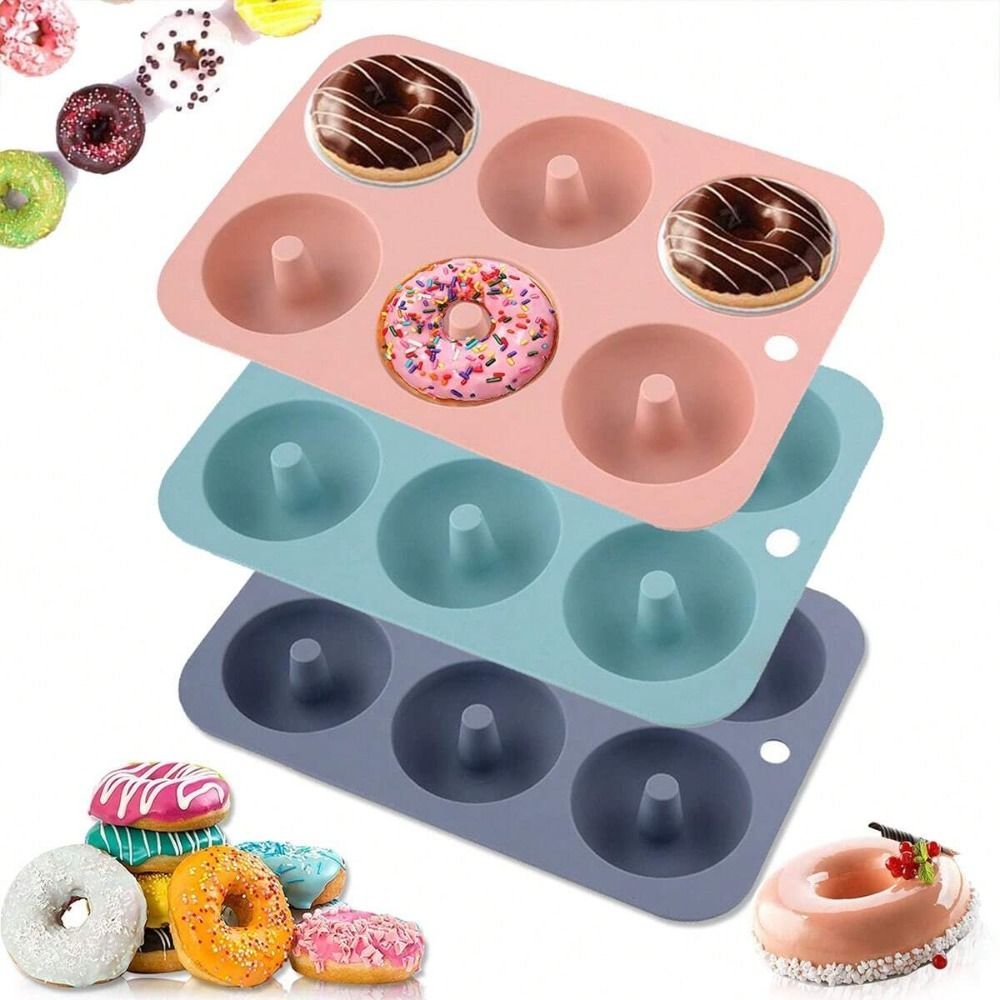 Nouveau moule à beignets en si - Donut Mold Silicone avis et prix