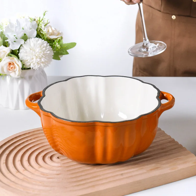Casserole en fonte émaillée, e - Cast Iron Corn avis et prix