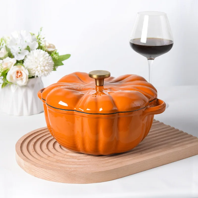 Casserole en fonte émaillée, e - Cast Iron Corn avis et prix