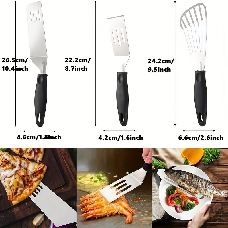 Ensemble de Mini spatules en a - Okonomiyaki Spatula avis et prix
