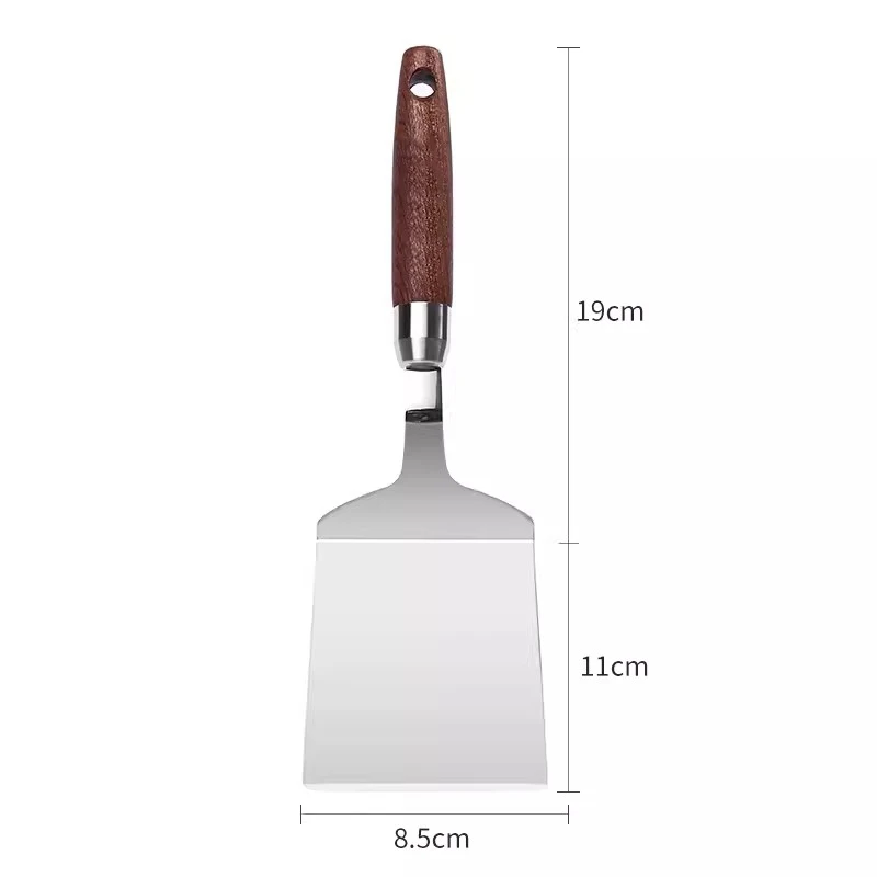 Spatule en acier inoxydable av - Okonomiyaki Spatula avis et prix