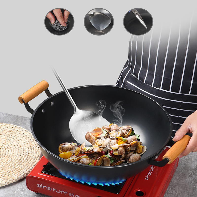 Poêle à Crêpes en Fonte à Doub - Cast Iron Corn avis et prix