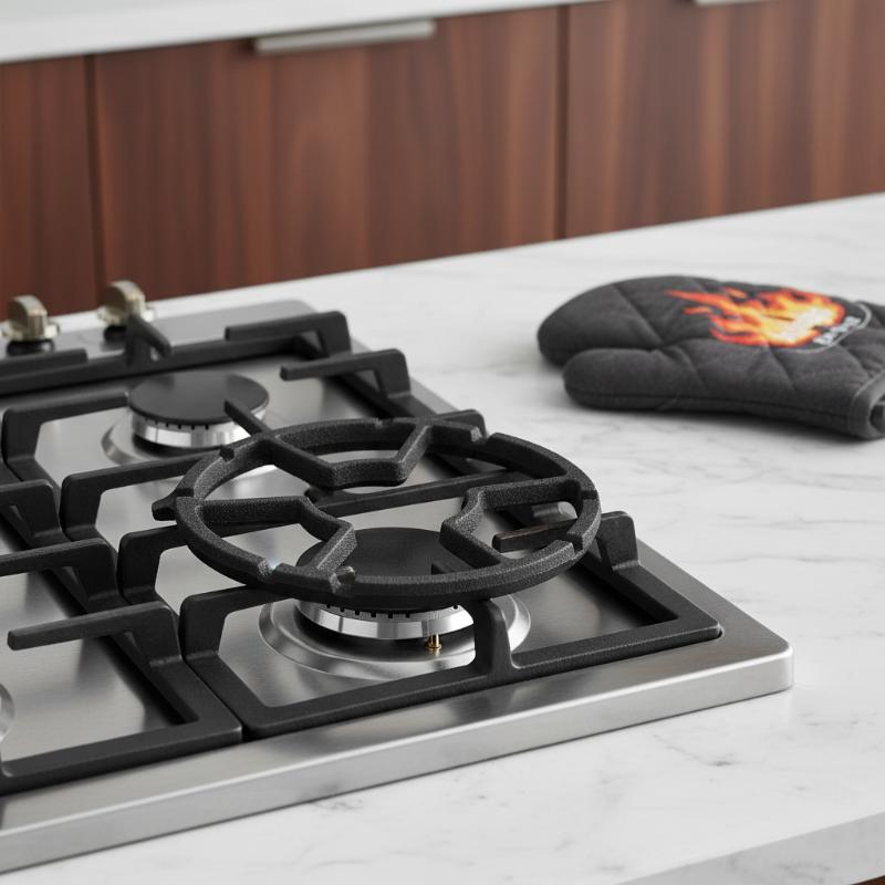 Grille de brûleur de cuisinièr - Cast Iron Corn avis et prix