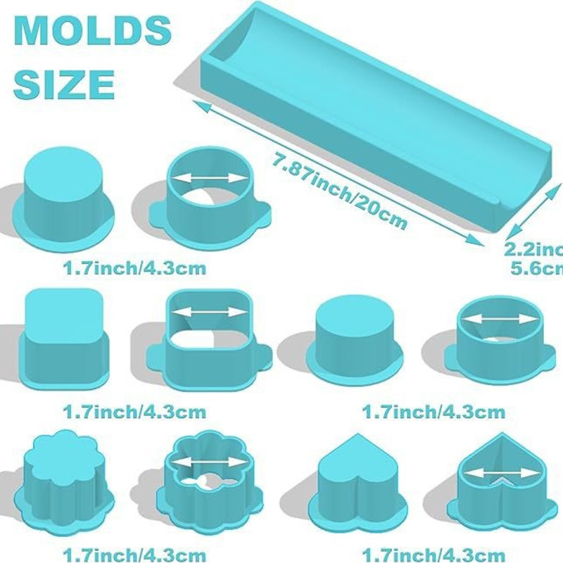 Ensemble de moules pour cake p - Donut Mold Silicone avis et prix