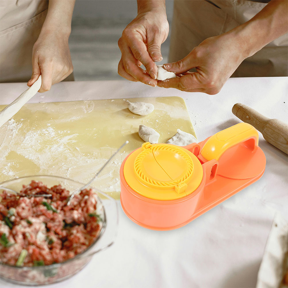 Moule à pâte pour raviolis, en - Dumpling Press Set avis et prix