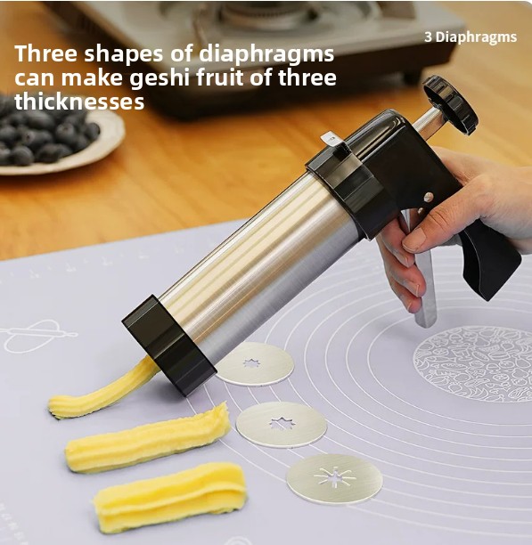 Pistolet à churros en acier in - Churros Maker Gun avis et prix