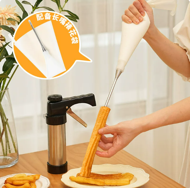 Pistolet à churros en acier in - Churros Maker Gun avis et prix