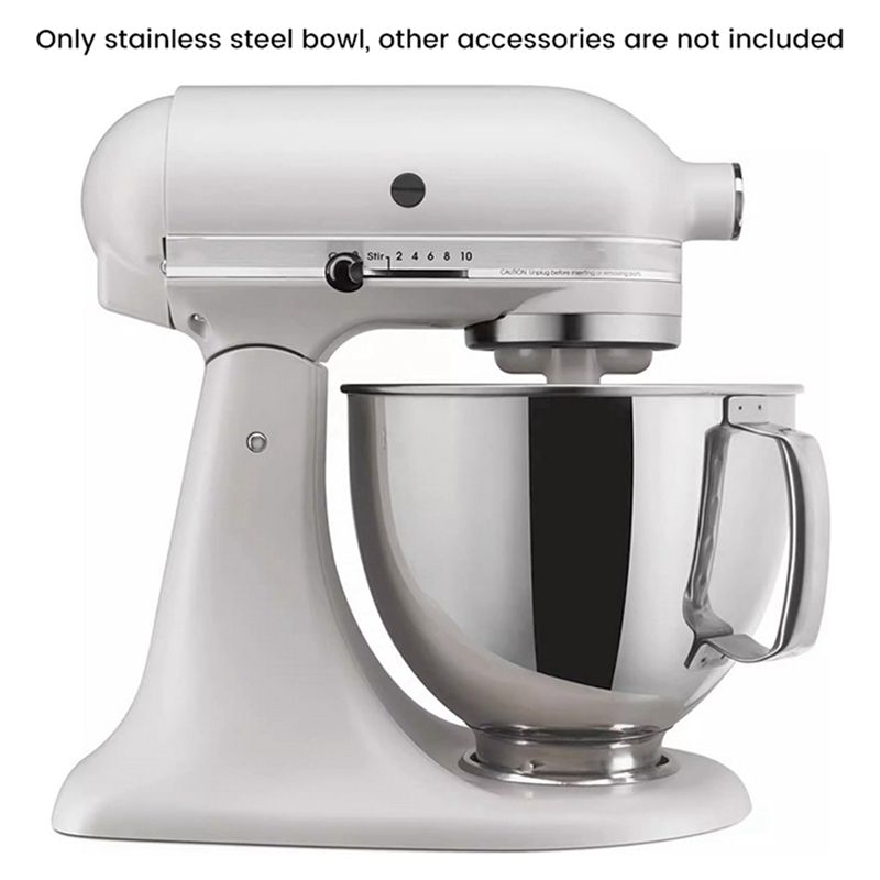 Bol mélangeur en acier inoxyda - Kitchenaid Mixer Artisan 5Qt avis et prix