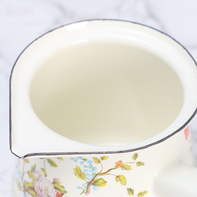 Pot à lait émaillé, pot à huil - Cast Iron Corn avis et prix