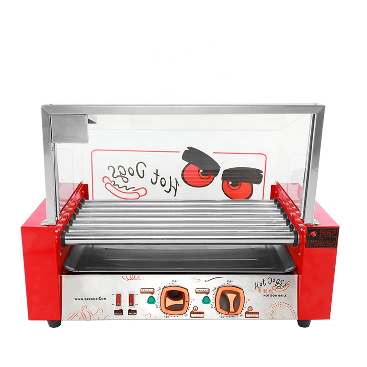 Machine à hot-dogs électrique  - Hot Dog Press avis et prix