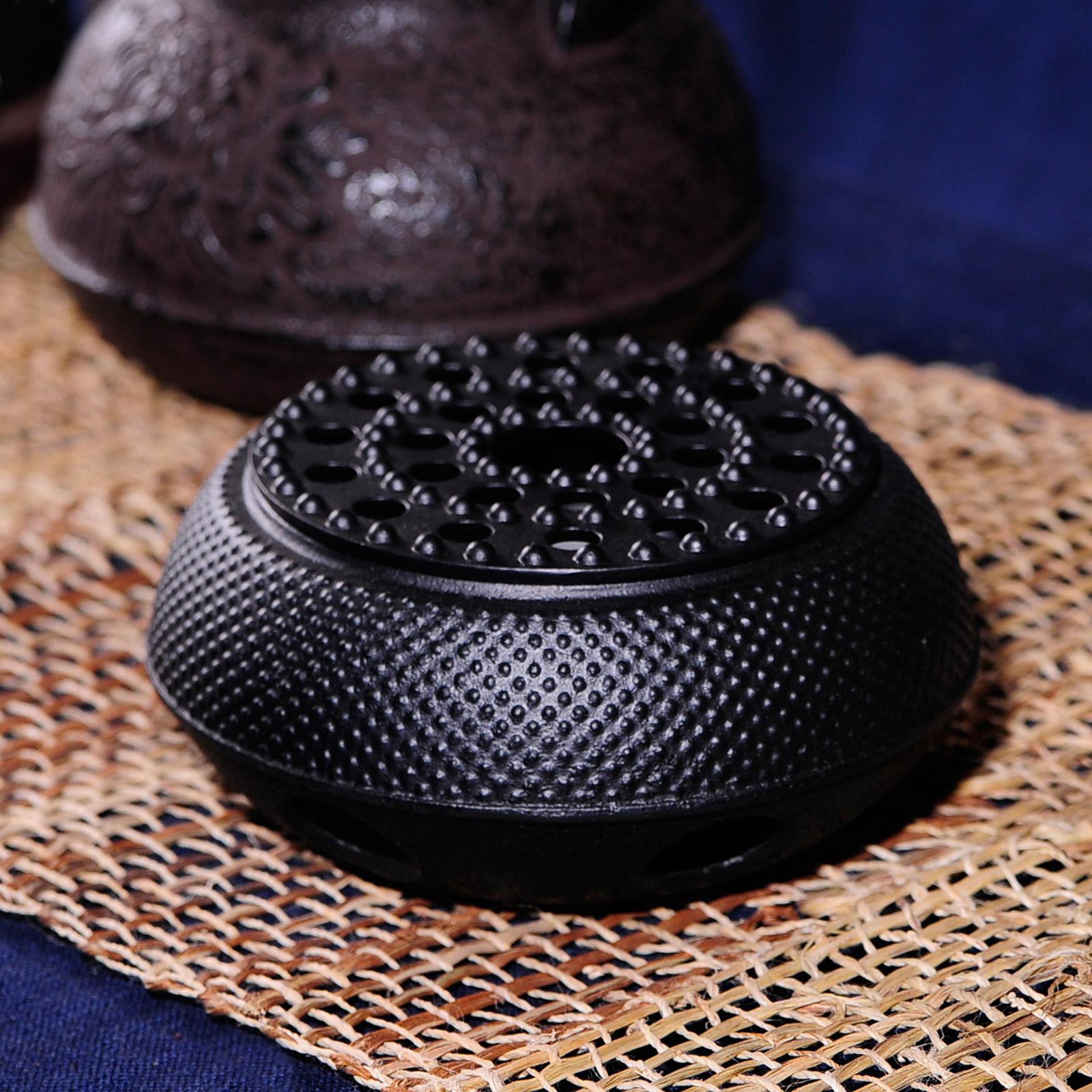 Chauffe-théière en fonte noire - Cast Iron Corn avis et prix
