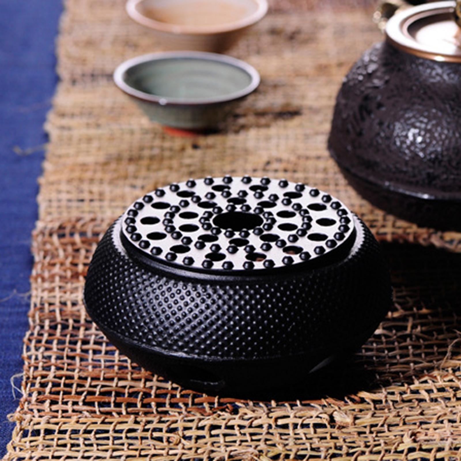 Chauffe-théière en fonte noire - Cast Iron Corn avis et prix