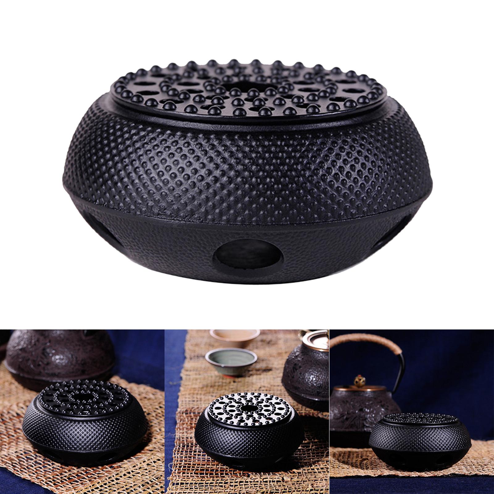 Chauffe-théière en fonte noire - Cast Iron Corn avis et prix