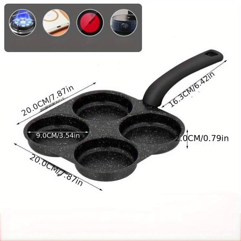 Cuiseur à œufs antiadhésif 4 e - Cast Iron Corn avis et prix