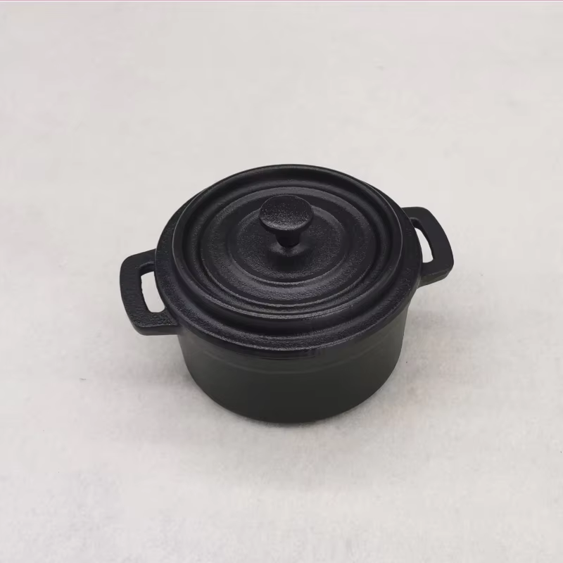 Mini pot en fonte de 10 cm - Cast Iron Corn avis et prix