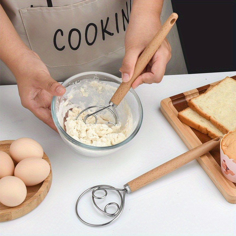 Fouet à pâte danoise en acier  - Danish Pancake Pan avis et prix