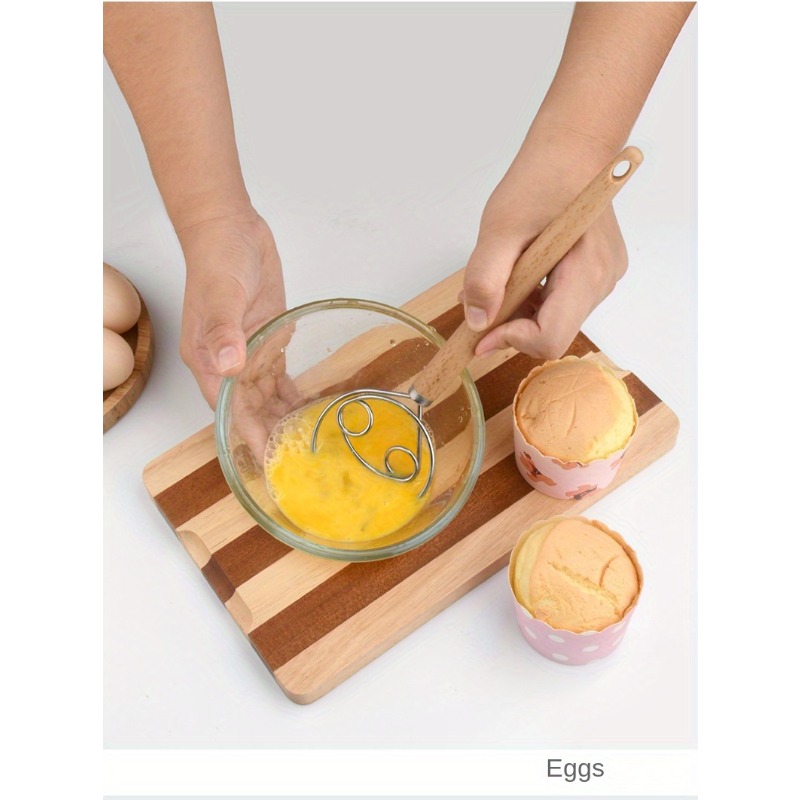 Fouet à pâte danoise en acier  - Danish Pancake Pan avis et prix
