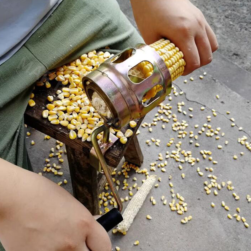 Éplucheur de maïs sec à manive - Cast Iron Corn avis et prix
