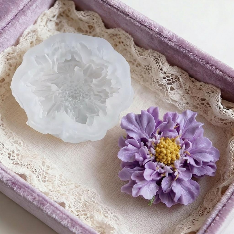 1 moule en silicone pour fleur - Potsticker Mold avis et prix