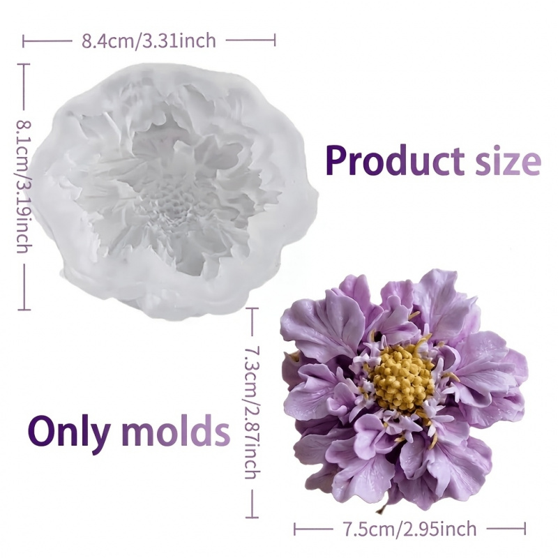1 moule en silicone pour fleur - Potsticker Mold avis et prix