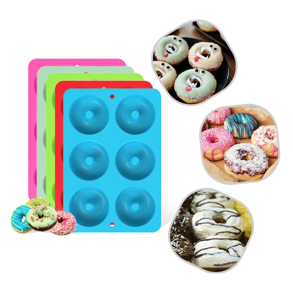 Nouveau moule à beignets en si - Donut Mold Silicone avis et prix