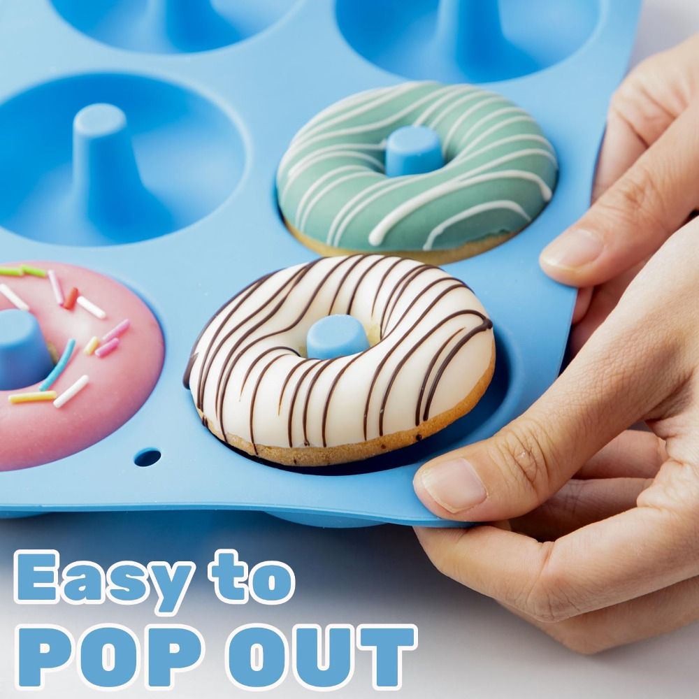 Nouveau moule à beignets en si - Donut Mold Silicone avis et prix