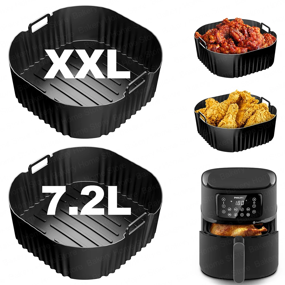 Moule en silicone pour friteus - Philips Air Fryer Airfryer Xxl avis et prix