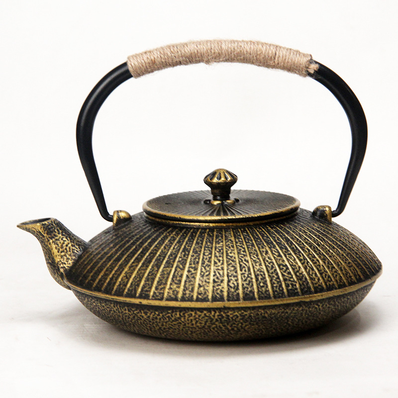 Théière à charbon de bois en f - Cast Iron Corn avis et prix